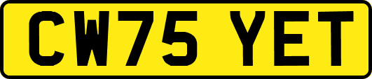 CW75YET