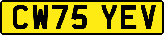 CW75YEV