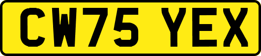 CW75YEX