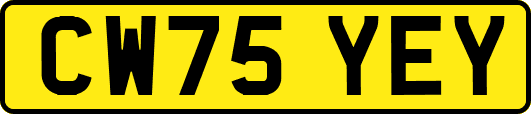 CW75YEY