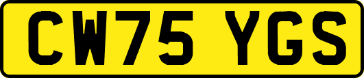 CW75YGS