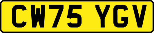 CW75YGV