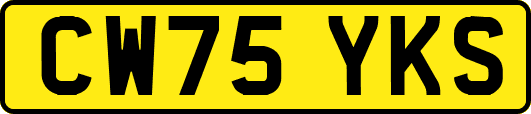 CW75YKS