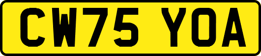 CW75YOA