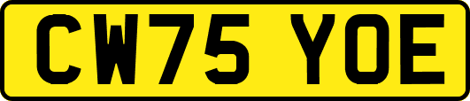 CW75YOE