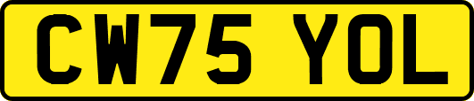 CW75YOL