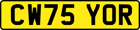 CW75YOR