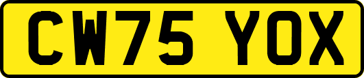 CW75YOX