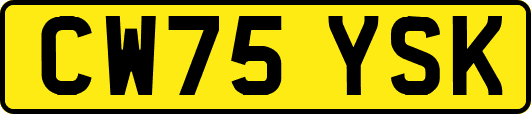 CW75YSK