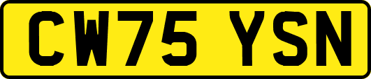 CW75YSN