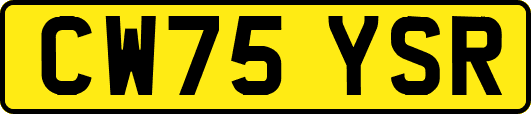 CW75YSR