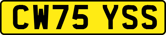 CW75YSS