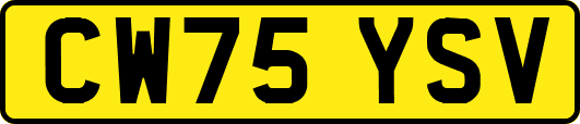 CW75YSV
