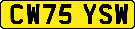 CW75YSW