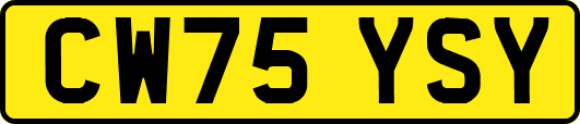 CW75YSY