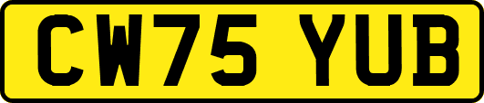 CW75YUB