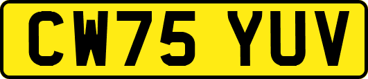 CW75YUV