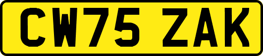 CW75ZAK