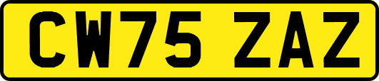 CW75ZAZ