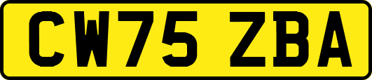 CW75ZBA