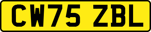 CW75ZBL