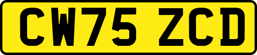 CW75ZCD