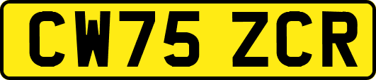 CW75ZCR