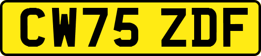 CW75ZDF