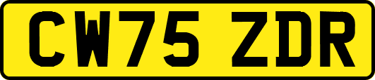 CW75ZDR