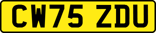 CW75ZDU