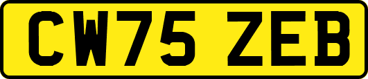 CW75ZEB