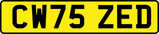 CW75ZED