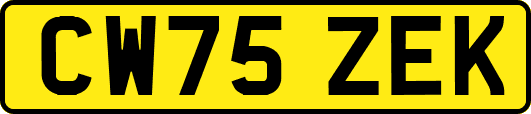 CW75ZEK