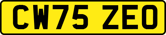 CW75ZEO