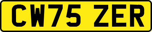 CW75ZER