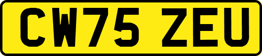 CW75ZEU