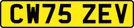 CW75ZEV