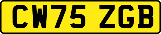 CW75ZGB