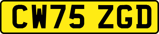 CW75ZGD
