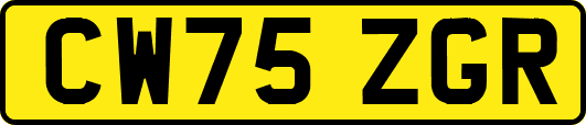 CW75ZGR