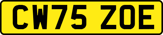 CW75ZOE