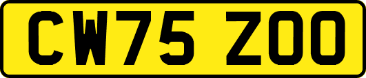 CW75ZOO