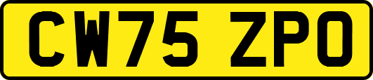 CW75ZPO