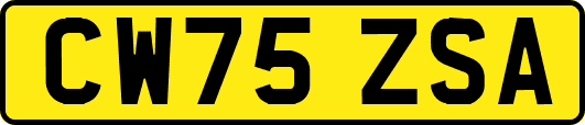 CW75ZSA