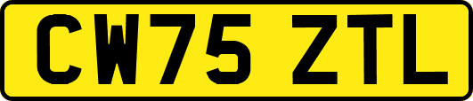 CW75ZTL