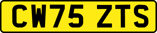 CW75ZTS