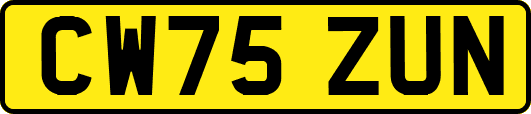 CW75ZUN