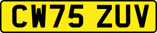 CW75ZUV