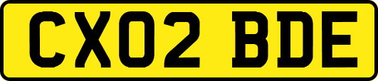 CX02BDE