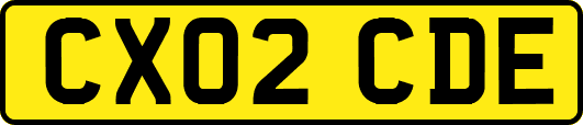 CX02CDE